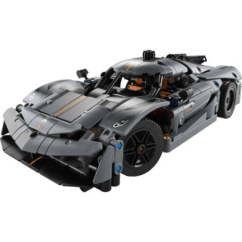 LEGO® Technic - Hipercarro Koenigsegg Jesko Absolut Grey LEGO® Technic - Hipercarro Koenigsegg Jesko Absolut Grey
