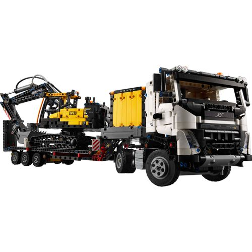 LEGO® Technic - Caminhão Volvo FMX e escavadeira elétrica EC230 LEGO® Technic - Caminhão Volvo FMX e escavadeira elétrica EC230