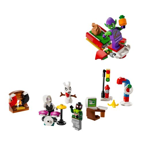 LEGO® Marvel - Calendário do Advento do Homem-Aranha 2024 LEGO® Marvel - Calendário do Advento do Homem-Aranha 2024