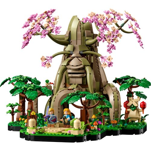 LEGO® A Lenda de Zelda - Árvore sagrada (2 em 1)