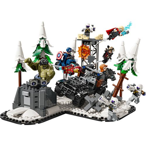LEGO® Marvel - Vingadores Unidos: Era de Ultron LEGO® Marvel - Vingadores Unidos: Era de Ultron