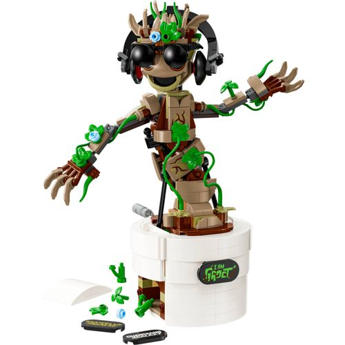 LEGO® Marvel - Groot Dançante LEGO® Marvel - Groot Dançante