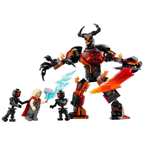LEGO® Marvel - Figura do Thor vs. Surtur LEGO® Marvel - Figura do Thor vs. Surtur
