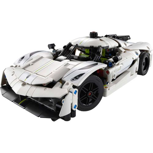 LEGO® Technic - Koenigsegg Jesko Absolut Branco LEGO® Technic - Koenigsegg Jesko Absolut Branco