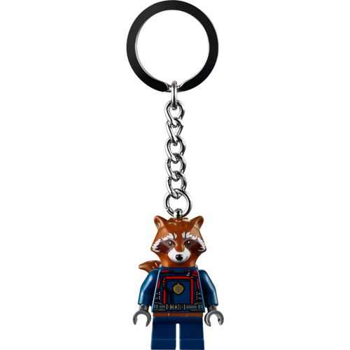 LEGO® Marvel - Chaveiro do Rocket Raccoon LEGO® Marvel - Chaveiro do Rocket Raccoon