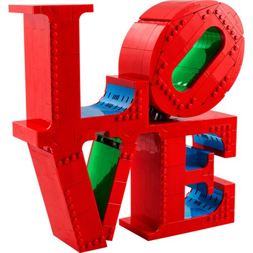 LEGO® Art - LOVE LEGO® Art - LOVE