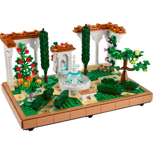 LEGO® Icons - Jardim da Fonte LEGO® Icons - Jardim da Fonte