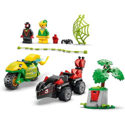 LEGO® Marvel - Perseguição de Spin e Electro LEGO® Marvel - Perseguição de Spin e Electro