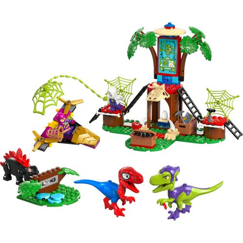LEGO® Marvel - Batalha de Raptor do Spidey e Gobby na casa da árvore LEGO® Marvel - Batalha de Raptor do Spidey e Gobby na casa da árvore