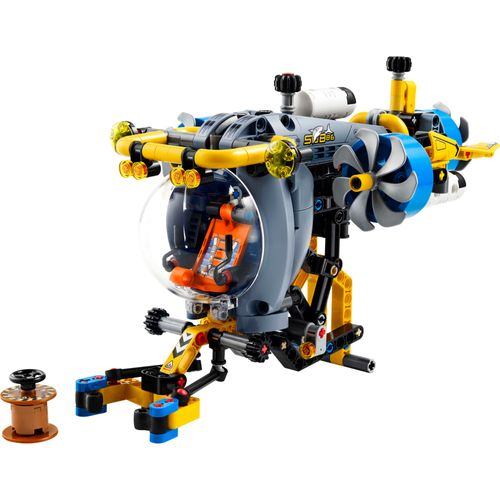 LEGO® Technic - Submarino de pesquisa em Mar Profundo LEGO® Technic - Submarino de pesquisa em Mar Profundo