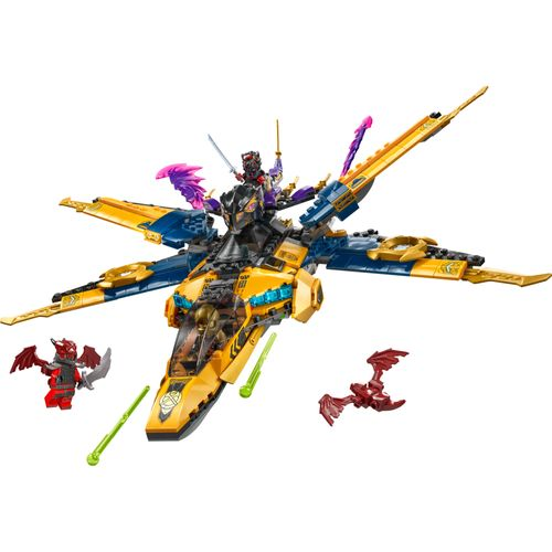 LEGO® Ninjago® - Superjato da Tempestade do Ras e Arin LEGO® Ninjago® - Superjato da Tempestade do Ras e Arin