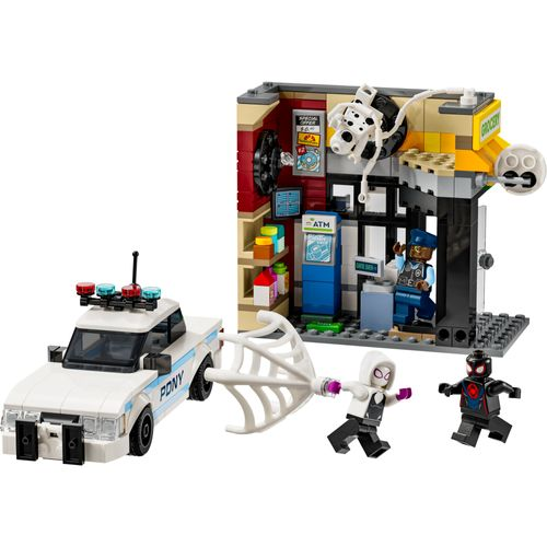 LEGO® Marvel - Aranhaverso: Miles Morales vs Spot LEGO® Marvel - Aranhaverso: Miles Morales vs Spot
