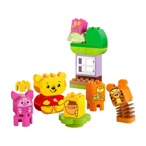 LEGO® Disney - Festa de aniversário do Ursinho Pooh LEGO® Disney - Festa de aniversário do Ursinho Pooh