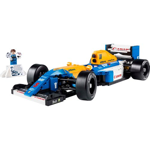 LEGO® Icons - Williams Racing FW14B e Nigel Mansell LEGO® Icons - Williams Racing FW14B e Nigel Mansell