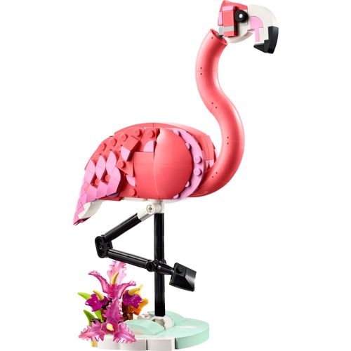 LEGO® Creator 3 em 1 - Animais selvagens: Flamingo rosa LEGO® Creator 3 em 1 - Animais selvagens: Flamingo rosa