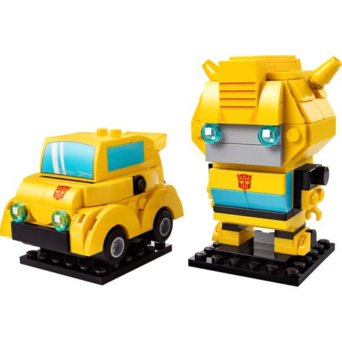 LEGO® Brickheadz - Bumblebee Robô e veículo LEGO® Brickheadz - Bumblebee Robô e veículo