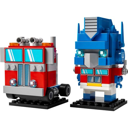 LEGO® Brickheadz - Optimus Prime Robô e Veículo LEGO® Brickheadz - Optimus Prime Robô e Veículo