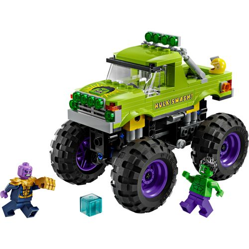 LEGO® Marvel - O Caminhão Hulk vs. Thanos LEGO® Marvel - O Caminhão Hulk vs. Thanos