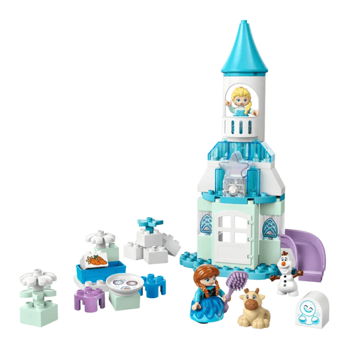 LEGO® DUPLO - Festa do Castelo de Frozen de Anna e Elsa LEGO® DUPLO - Festa do Castelo de Frozen de Anna e Elsa