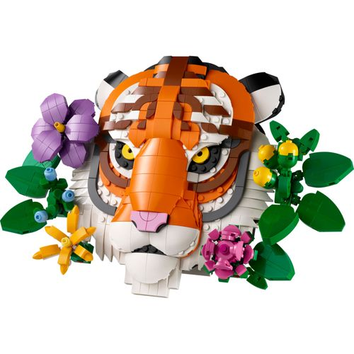 LEGO® Art - Coleção Fauna - Tigre LEGO® Art - Coleção Fauna - Tigre