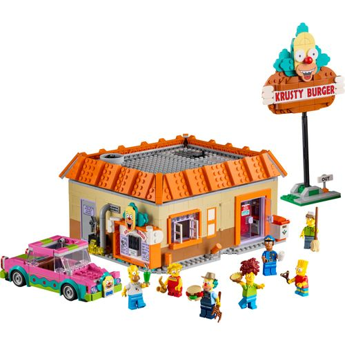 LEGO® Icons - Os Simpsons: Krusty Burger LEGO® Icons - Os Simpsons: Krusty Burger