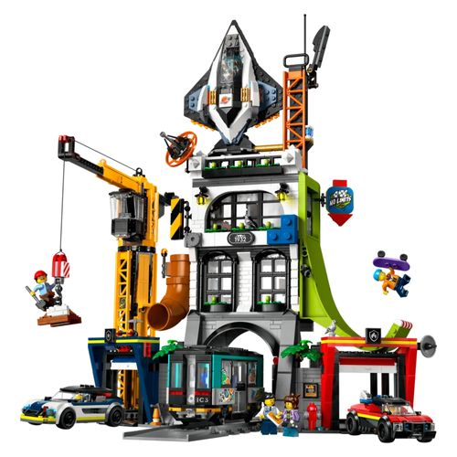 LEGO® City - A Torre da Cidade LEGO® City - A Torre da Cidade