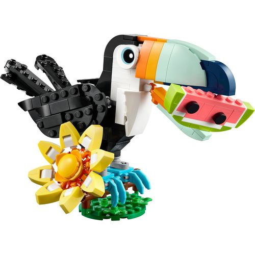 LEGO® Creator 3 em 1 - Animais selvagens: Tucano tropical LEGO® Creator 3 em 1 - Animais selvagens: Tucano tropical