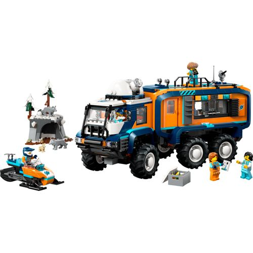 LEGO® City - Caminhão de laboratório científico Arctic Explorer LEGO® City - Caminhão de laboratório científico Arctic Explorer