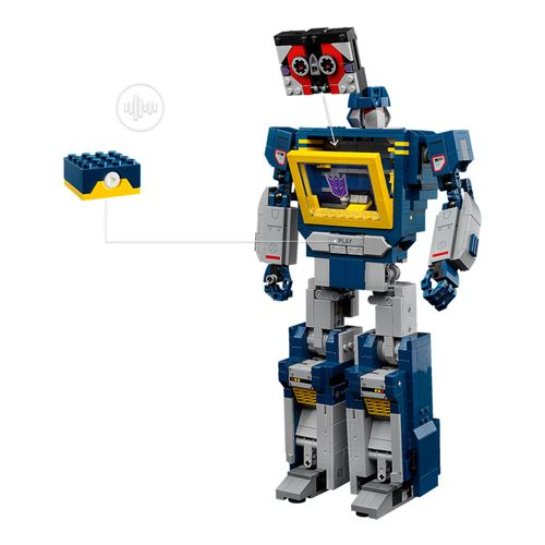 LEGO® Icons - Transformers: Soundwave LEGO® Icons - Transformers: Soundwave