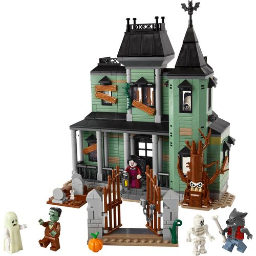 LEGO® Creator 3 em 1 - Mansão Mal-Assombrada