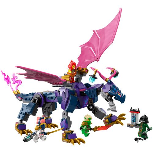 LEGO® Ninjago - Rontu, o Mestre Dragão LEGO® Ninjago - Rontu, o Mestre Dragão