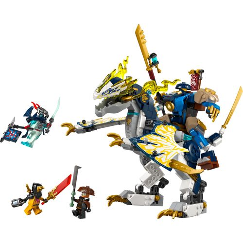 LEGO® Ninjago - Robô Cavaleiro Dragão do Rogue LEGO® Ninjago - Robô Cavaleiro Dragão do Rogue