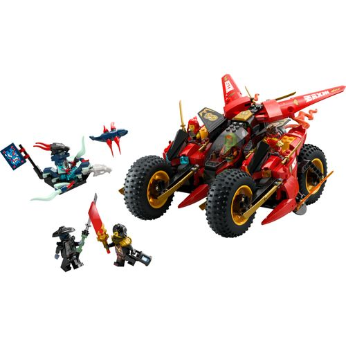 LEGO® Ninjago - Veículo de Combate Ninja LEGO® Ninjago - Veículo de Combate Ninja