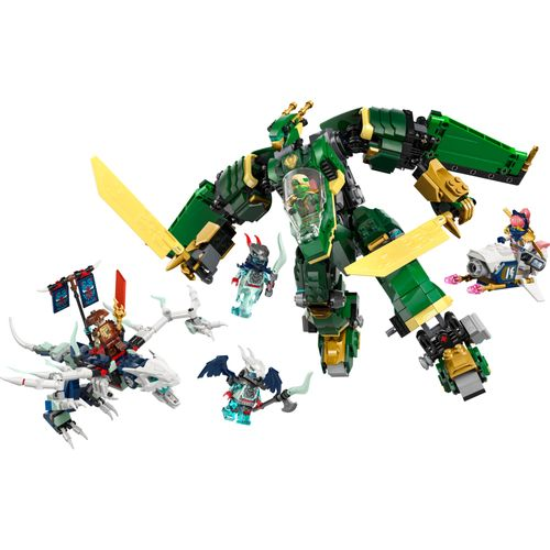 LEGO® Ninjago® - Jet Mech de Lloyd LEGO® Ninjago® - Jet Mech de Lloyd