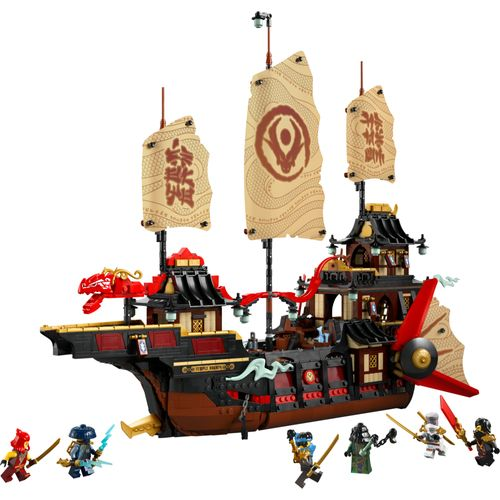 LEGO® Ninjago® - A Recompensa do Templo LEGO® Ninjago® - A Recompensa do Templo