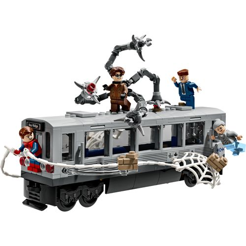LEGO® Marvel - Homem-Aranha vs. Doutor Octopus no Trem LEGO® Marvel - Homem-Aranha vs. Doutor Octopus no Trem