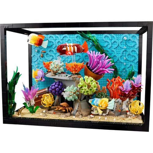 LEGO® Icons - Aquário Tropical LEGO® Icons - Aquário Tropical