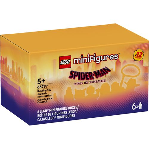LEGO® Marvel - Homem-Aranha: Através do Aranhaverso Pack com 6 LEGO® Marvel - Homem-Aranha: Através do Aranhaverso Pack com 6
