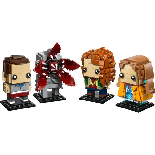 LEGO® BrickHeadz - Figuras de Onze, Max, Demogorgon e Holly LEGO® BrickHeadz - Figuras de Onze, Max, Demogorgon e Holly