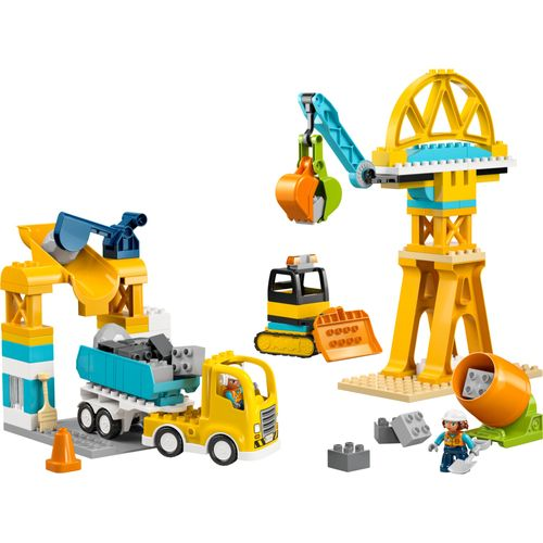 LEGO® DUPLO - Canteiro de obras e veículos 3 em 1 LEGO® DUPLO - Canteiro de obras e veículos 3 em 1