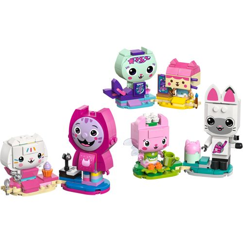 LEGO® Gabby's Dollhouse - Os amigos felinos da Gabby LEGO® Gabby's Dollhouse - Os amigos felinos da Gabby