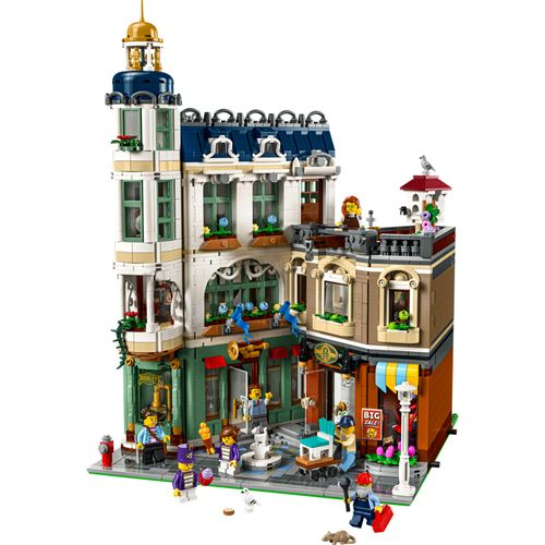 LEGO® Icons - Rua Comercial LEGO® Icons - Rua Comercial