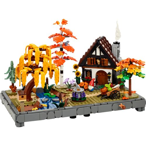 LEGO® Icons - Jardim da Casa de Campo no Outono LEGO® Icons - Jardim da Casa de Campo no Outono