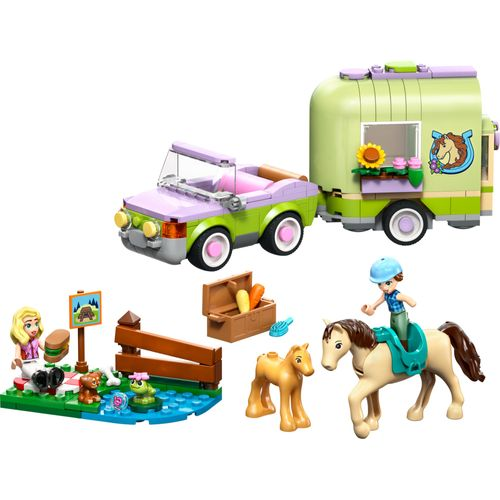 LEGO® Friends - Reboque para Cavalo e Potro LEGO® Friends - Reboque para Cavalo e Potro
