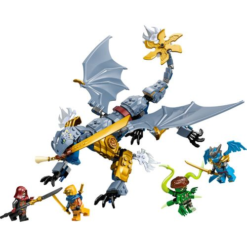 LEGO® Ninjago - A batalha do Dragão Ninja Riyu LEGO® Ninjago - A batalha do Dragão Ninja Riyu