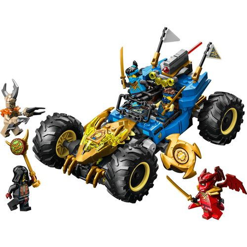 LEGO® Ninjago - O carro transformável de Jay LEGO® Ninjago - O carro transformável de Jay