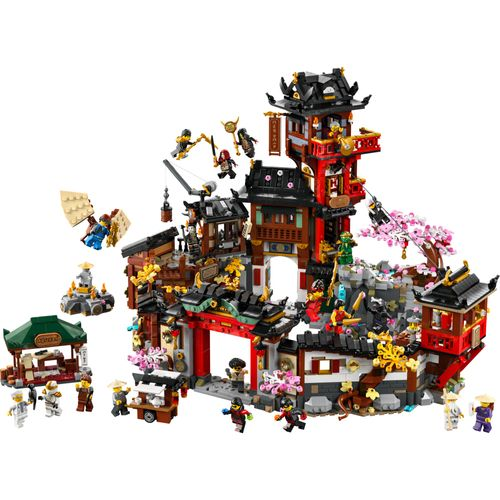 LEGO® Ninjago - Aniversario de 15 Anos da Cidade Antiga LEGO® Ninjago - Aniversario de 15 Anos da Cidade Antiga