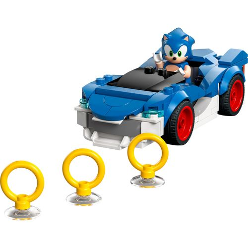 LEGO® Sonic the Hedgehog - Relâmpago Velocista LEGO® Sonic the Hedgehog - Relâmpago Velocista