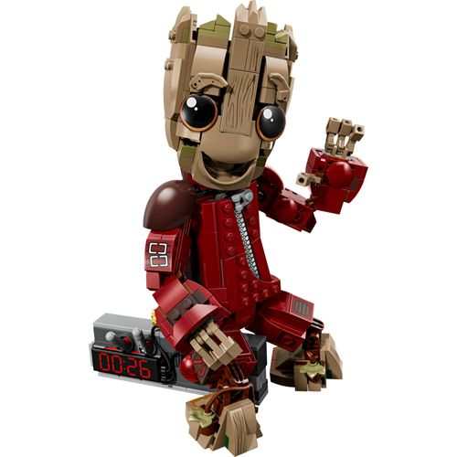 LEGO® Marvel - Macacão Ravager Groot LEGO® Marvel - Macacão Ravager Groot