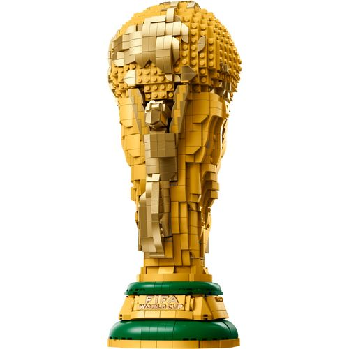 LEGO® Editions - Troféu Oficial da Copa do Mundo FIFA LEGO® Editions - Troféu Oficial da Copa do Mundo FIFA